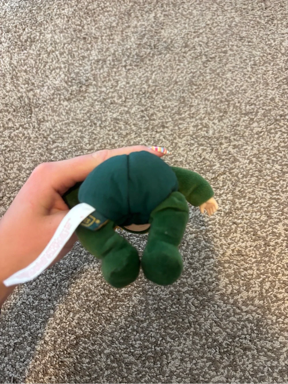 Green Cactus Baby Plush Cactus Costume Doll Anne Geddes collectible